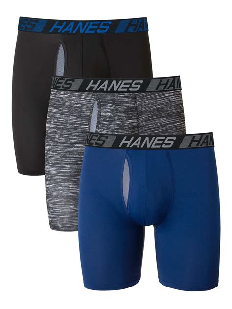 Hanes Men’s Total Support Pouch Boxer Briefs, X